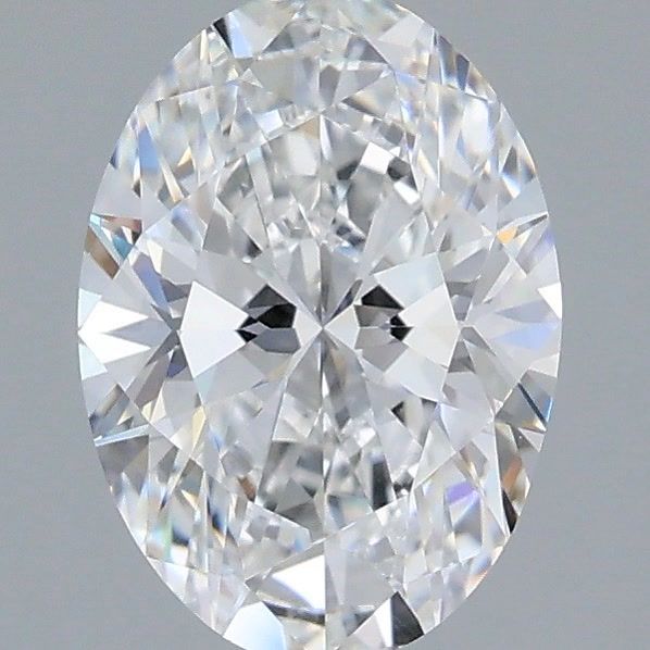 1.59 ct. oval Lab Grown Diamond front image