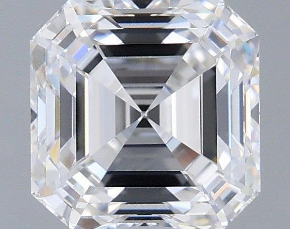 2.05 ct lab-grown Asscher Diamond