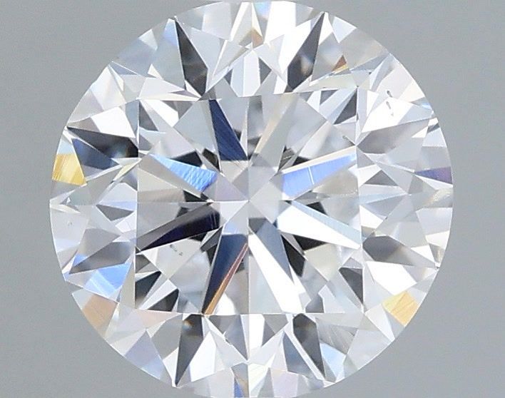 1.51 ct. round Lab Grown Diamond front image