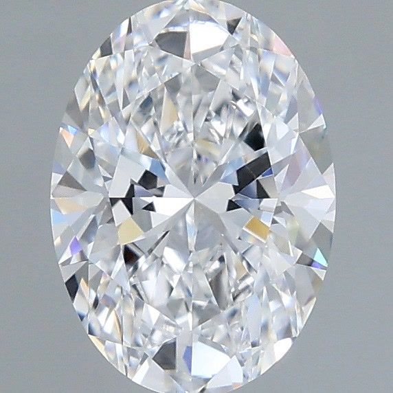 1.43 ct. oval Lab Grown Diamond front image