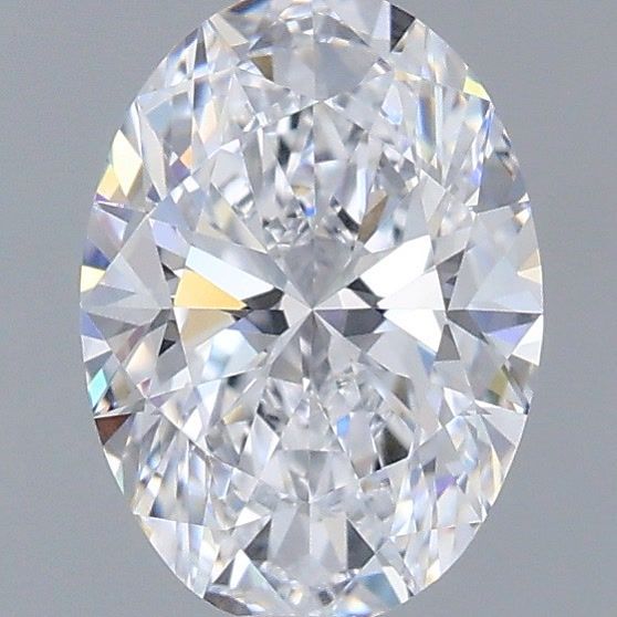 1.37 ct. oval Lab Grown Diamond front image