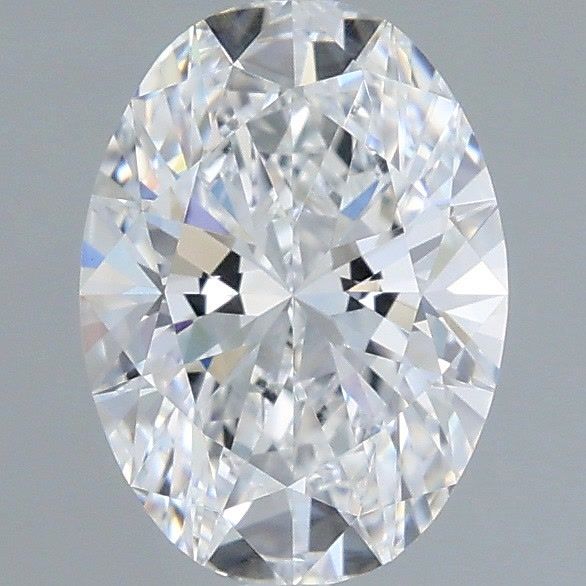1.49 ct. oval Lab Grown Diamond front image