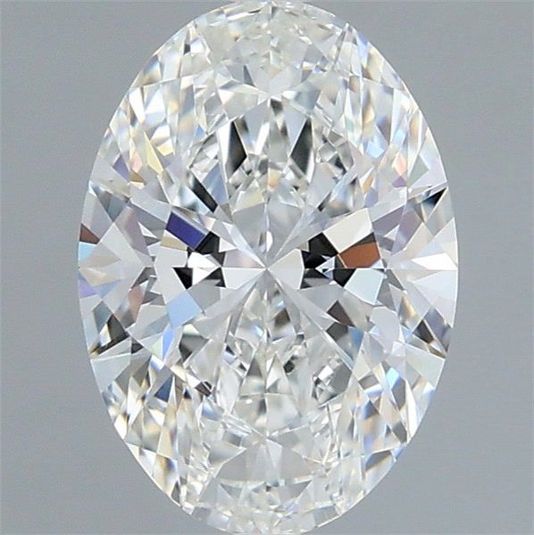 1.63 ct. oval Lab Grown Diamond front image