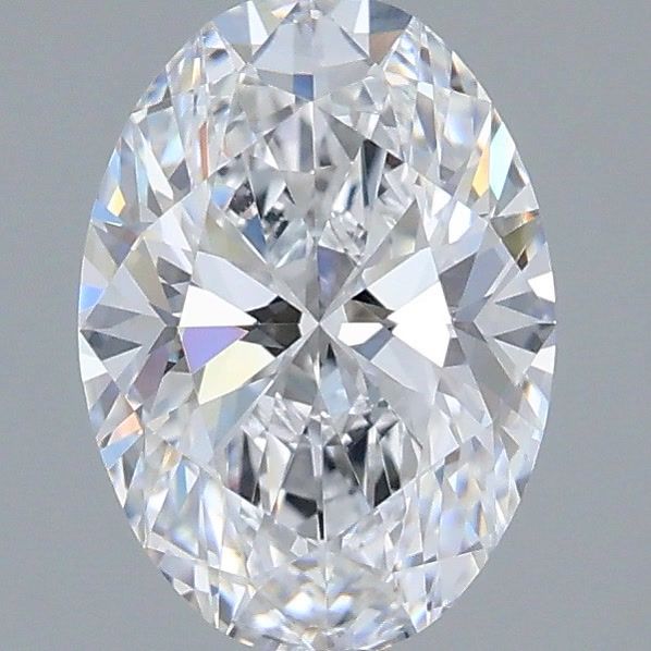 1.53 ct. oval Lab Grown Diamond front image