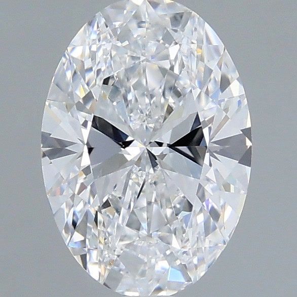 1.40 ct. oval Lab Grown Diamond front image