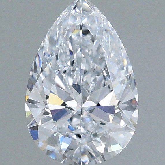 1.00 ct. pear Lab Grown Diamond front image