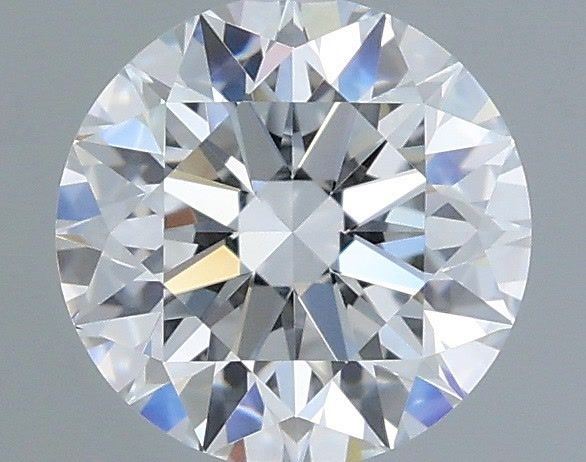 1.02 ct. round Lab Grown Diamond front image