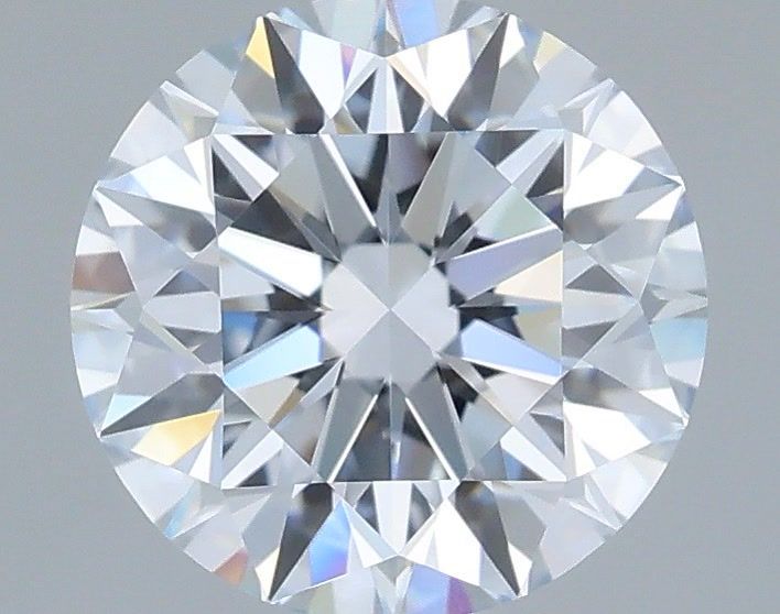 1.34 ct. round Lab Grown Diamond front image
