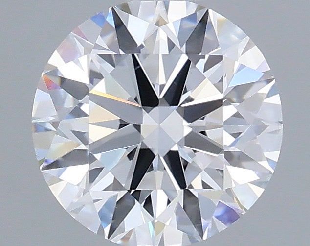 1.10 ct. round Lab Grown Diamond front image