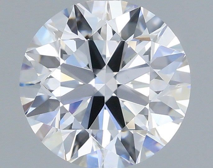 1.33 ct. round Lab Grown Diamond front image