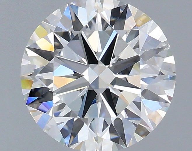 1.42 ct. round Lab Grown Diamond front image