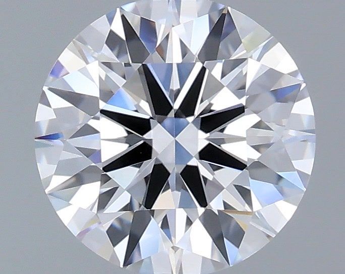 1.45 ct. round Lab Grown Diamond front image