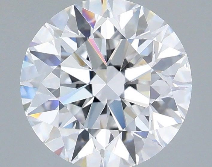 2.42 ct. round Lab Grown Diamond front image