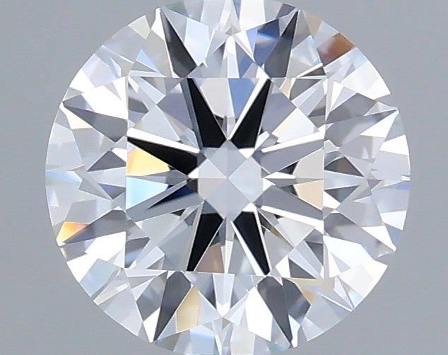 1.10 ct. round Lab Grown Diamond front image