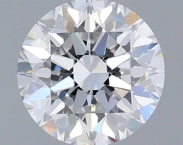 1.28 ct. round Lab Grown Diamond front image
