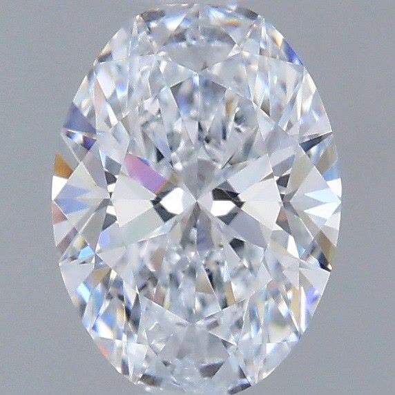 1.32 ct. oval Lab Grown Diamond front image