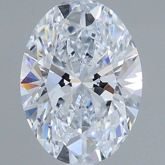 1.02 ct. oval Lab Grown Diamond front image