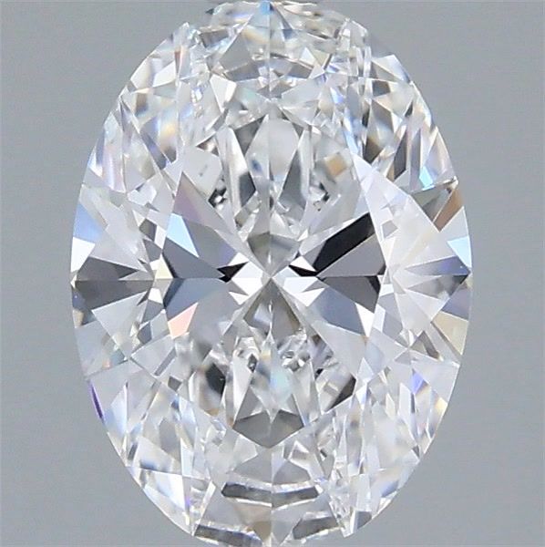 1.64 ct. oval Lab Grown Diamond front image