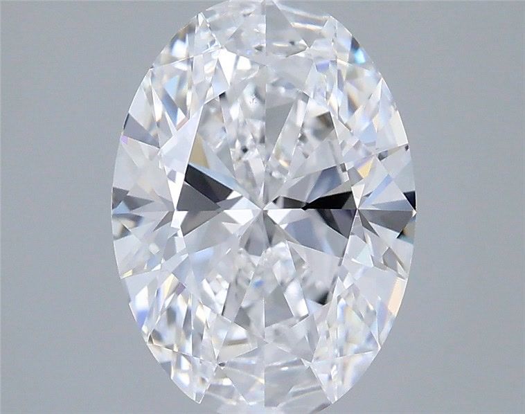 1.98 ct. oval Lab Grown Diamond front image