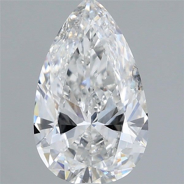 1.23 ct. pear Lab Grown Diamond front image