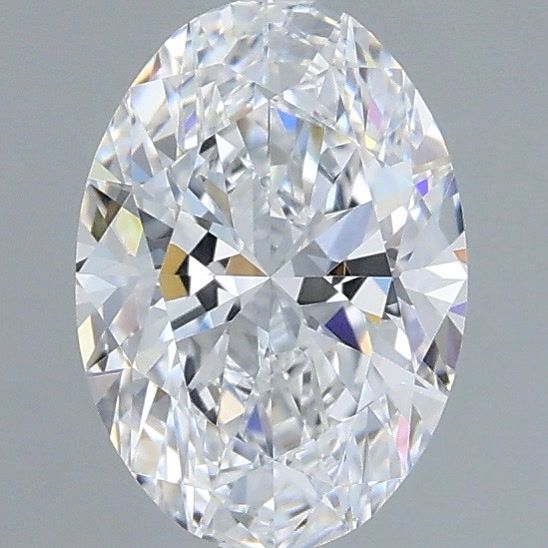 1.03 ct. oval Lab Grown Diamond front image