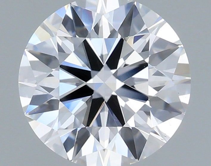 1.23 ct. round Lab Grown Diamond front image