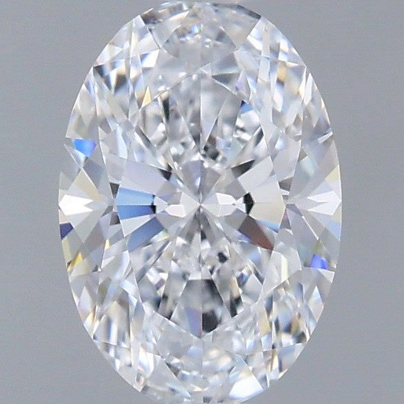 1.37 ct. oval Lab Grown Diamond front image