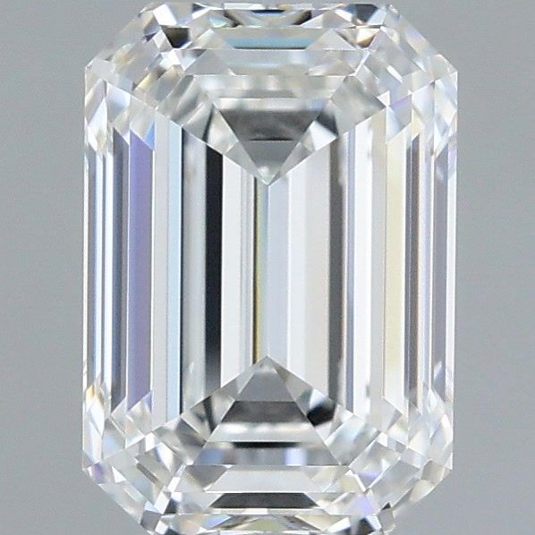 1.58 ct. emerald Lab Grown Diamond front image