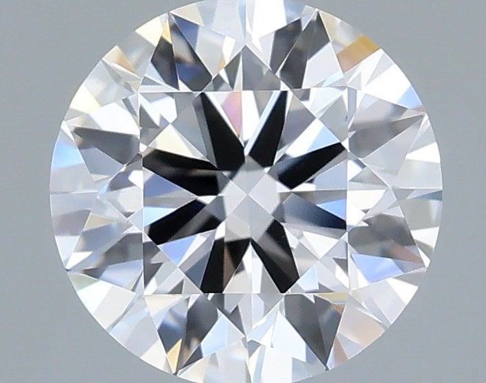 1.34 ct. round Lab Grown Diamond front image