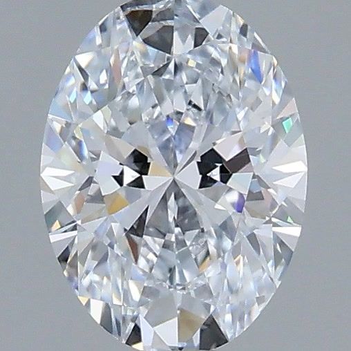 1.01 ct. oval Lab Grown Diamond front image