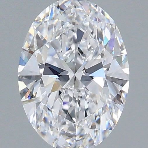 1.01 ct. oval Lab Grown Diamond front image