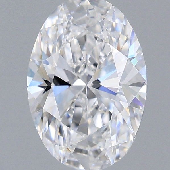 1.00 ct. oval Lab Grown Diamond front image