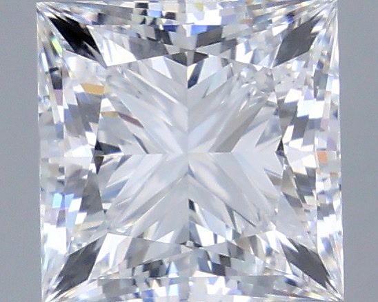 2.85 ct. princess Lab Grown Diamond front image