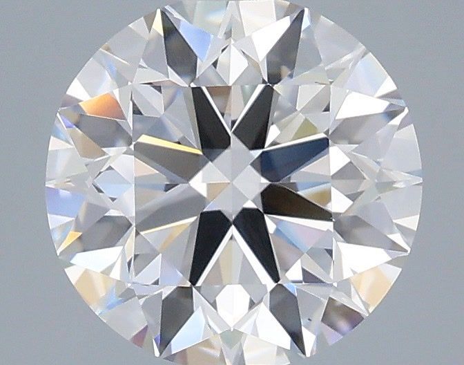 2.09 ct. round Lab Grown Diamond front image