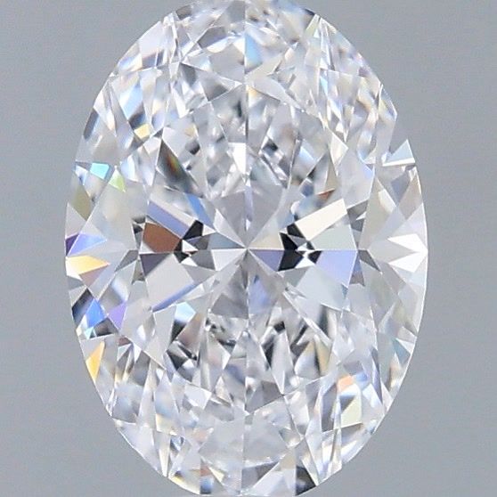 1.28 ct. oval Lab Grown Diamond front image