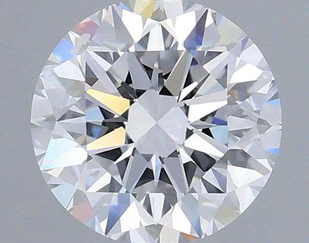 1.24 ct. round Lab Grown Diamond front image