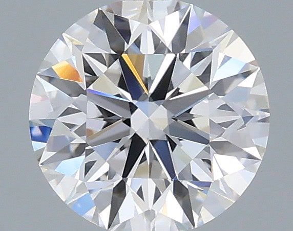 1.28 ct. round Lab Grown Diamond front image
