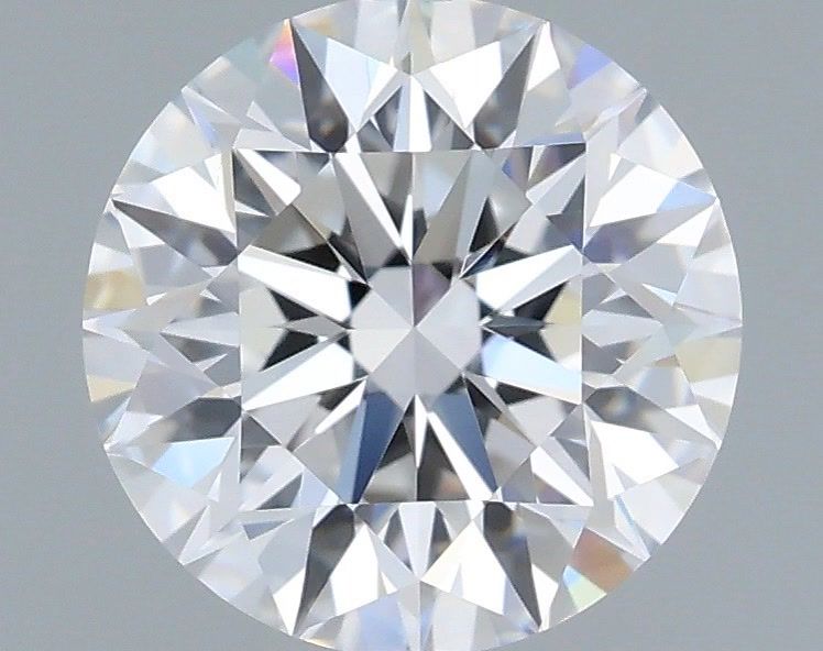 1.43 ct. round Lab Grown Diamond front image