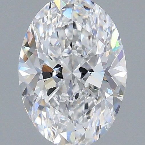1.01 ct. oval Lab Grown Diamond front image