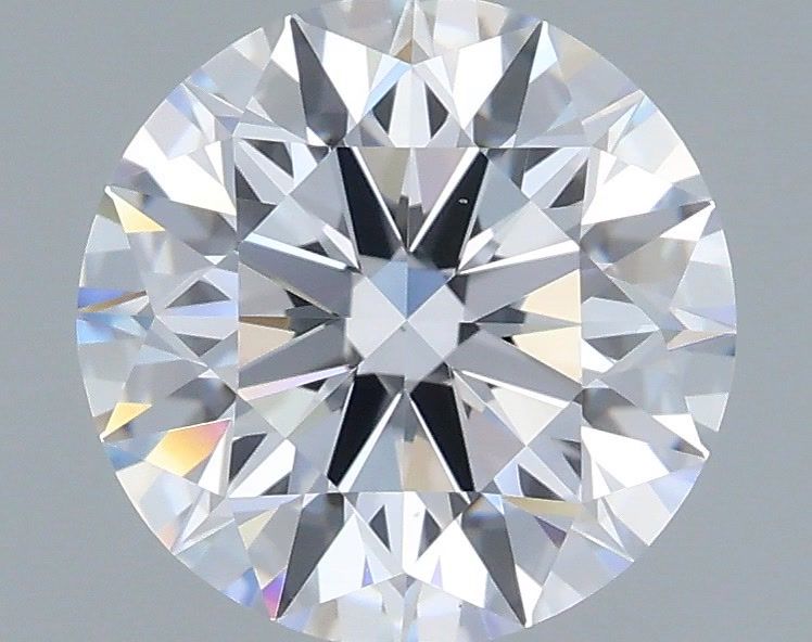 1.43 ct. round Lab Grown Diamond front image