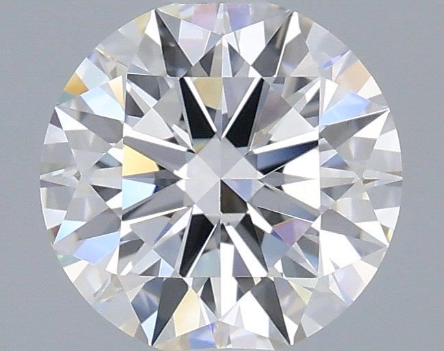 1.76 ct. round Lab Grown Diamond front image