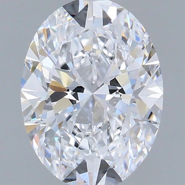 1.04 ct. oval Lab Grown Diamond front image