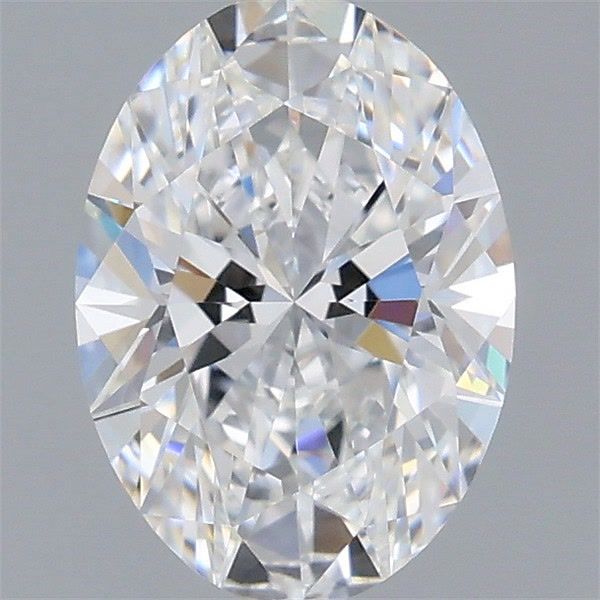 1.08 ct. oval Lab Grown Diamond front image