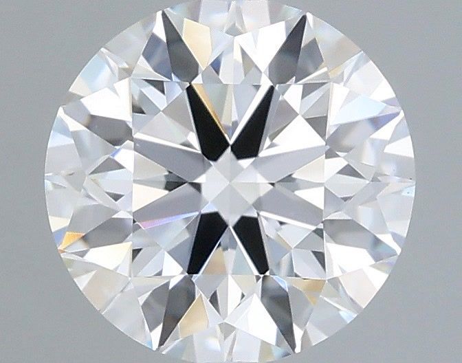 1.24 ct. round Lab Grown Diamond front image