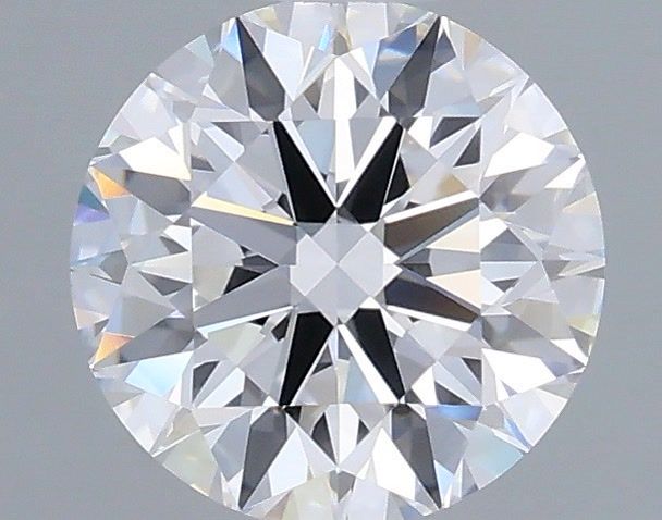 1.24 ct. round Lab Grown Diamond front image