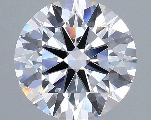 1.24 ct. round Lab Grown Diamond front image
