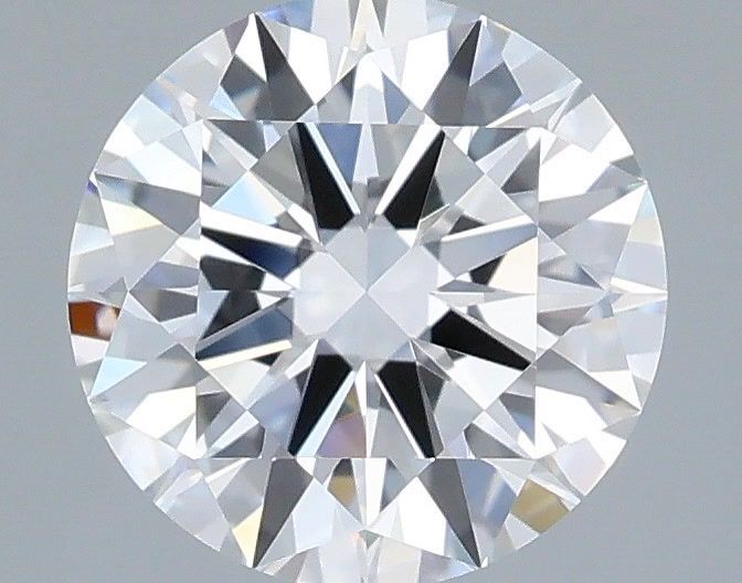 1.34 ct. round Lab Grown Diamond front image