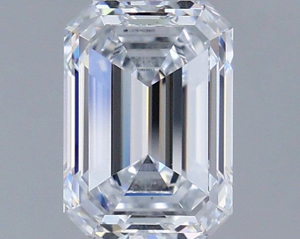 1.46 ct. emerald Lab Grown Diamond front image