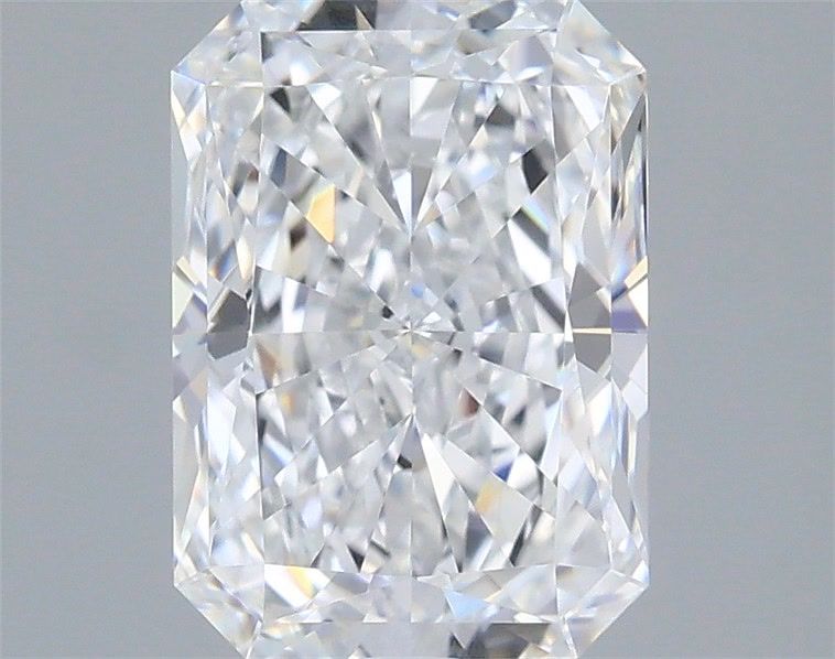 1.52 ct. radiant Lab Grown Diamond front image