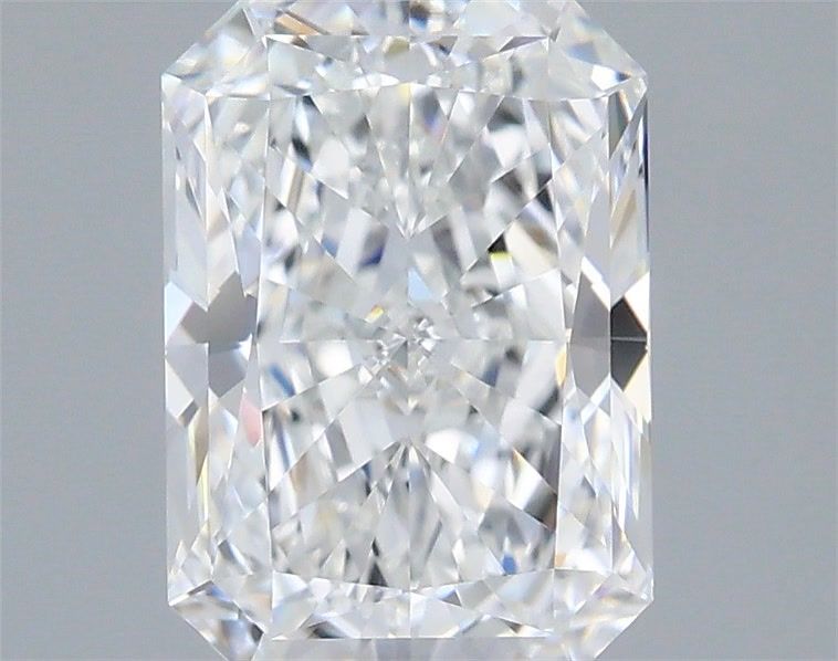 1.52 ct. radiant Lab Grown Diamond front image